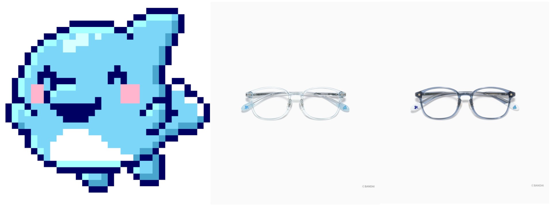 「いるかっちモデル」フレームはKRF-25A-168 251（左）KRF-25A-168 158（右）