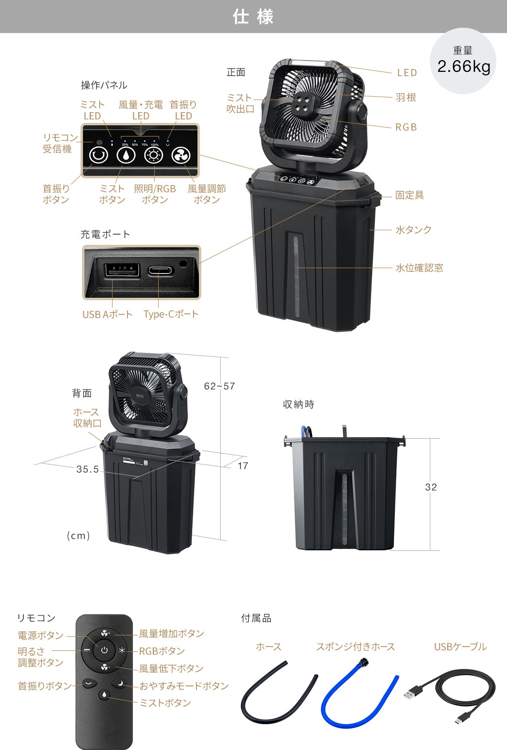 製品仕様