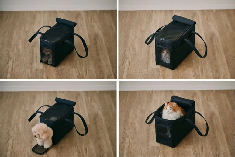 ペット用 洗えるキャリーバッグ