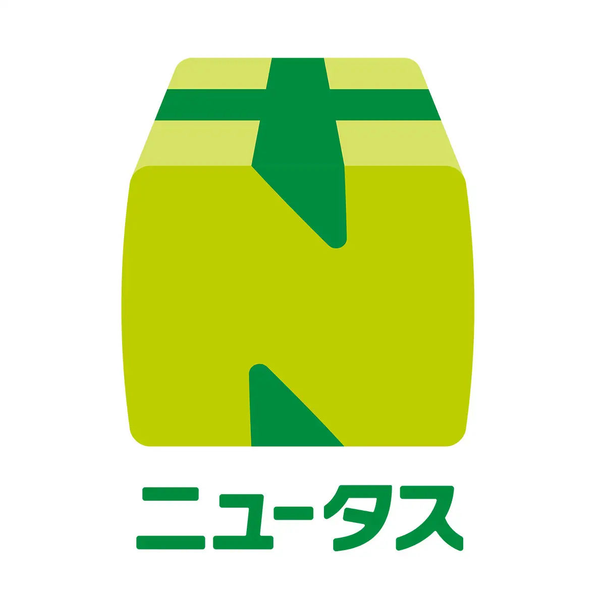 NewDaysの「N」にプレゼントボックスのモチーフを取り入れたロゴ