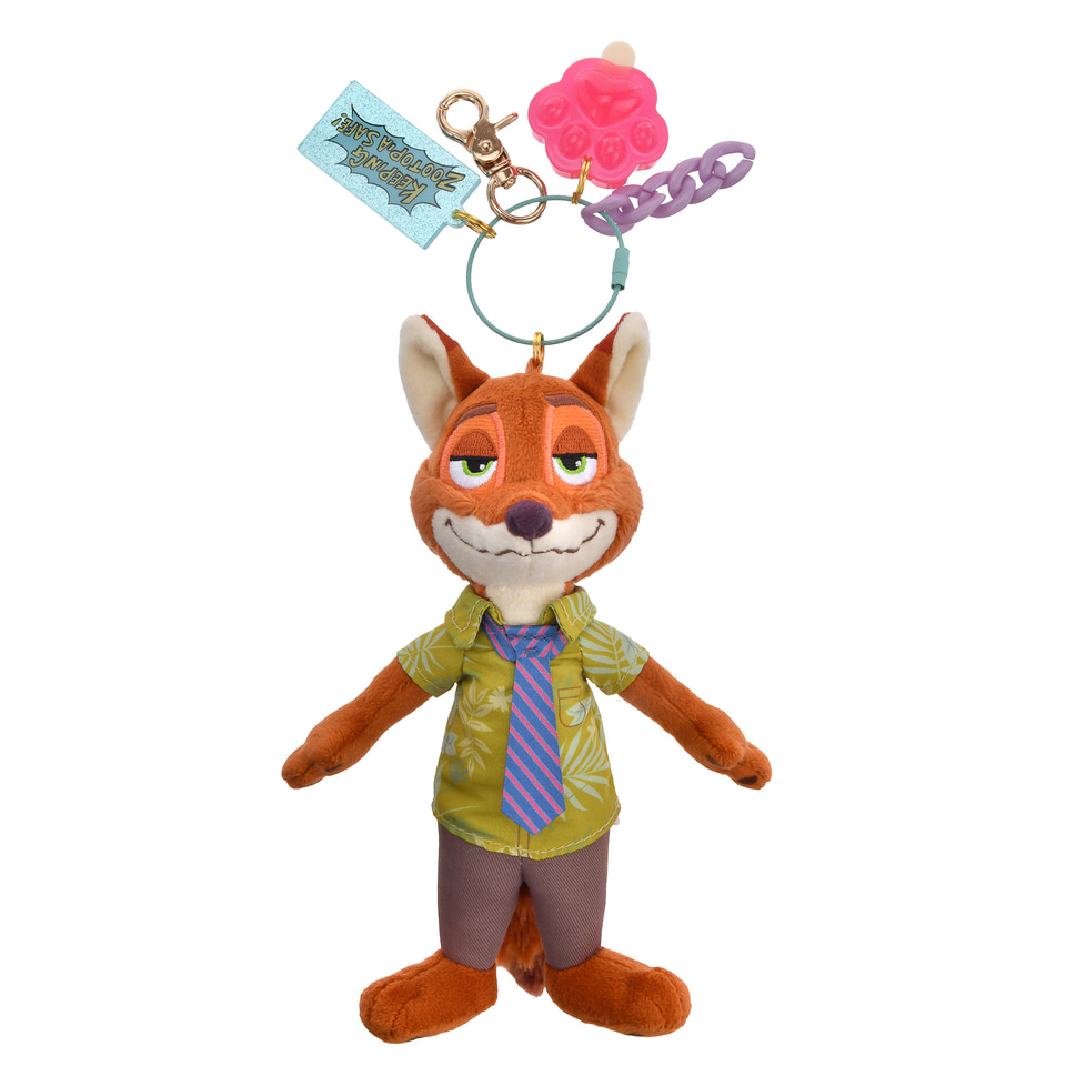 ズートピア」をコミック風に描いた新作がディズニーストアに！ 長袖Tや