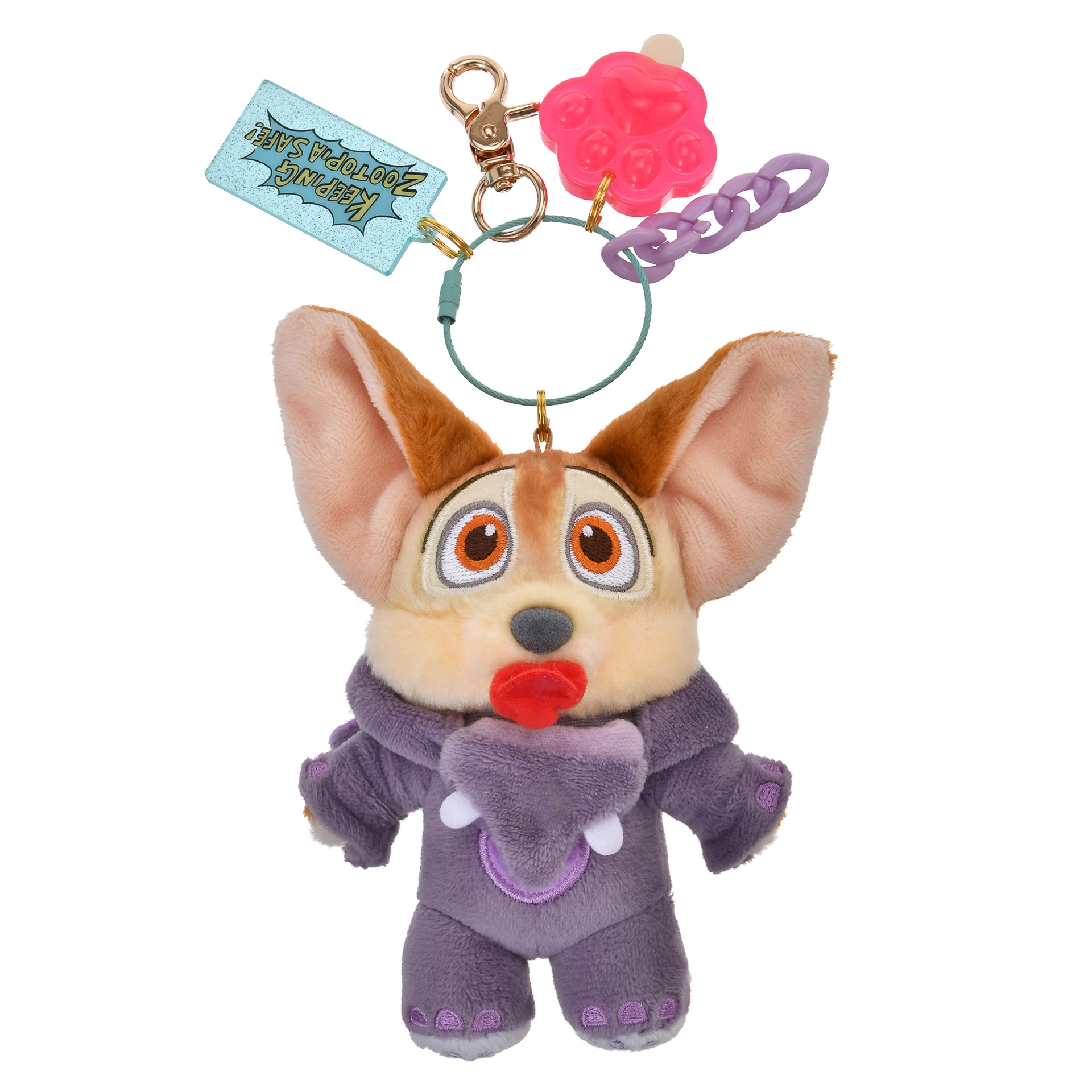 「ぬいぐるみキーチェーン＜フィニック＞」（3000円）