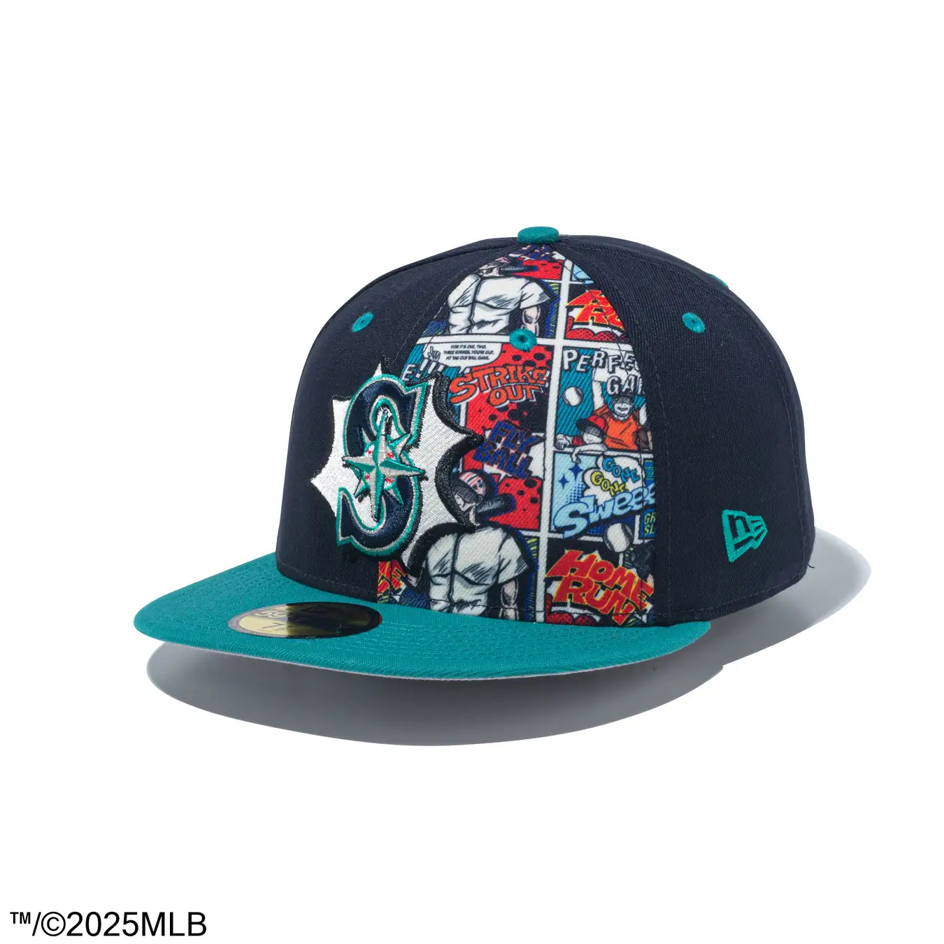 59FIFTY MLB Diamond Hero Edition シアトル・マリナーズ