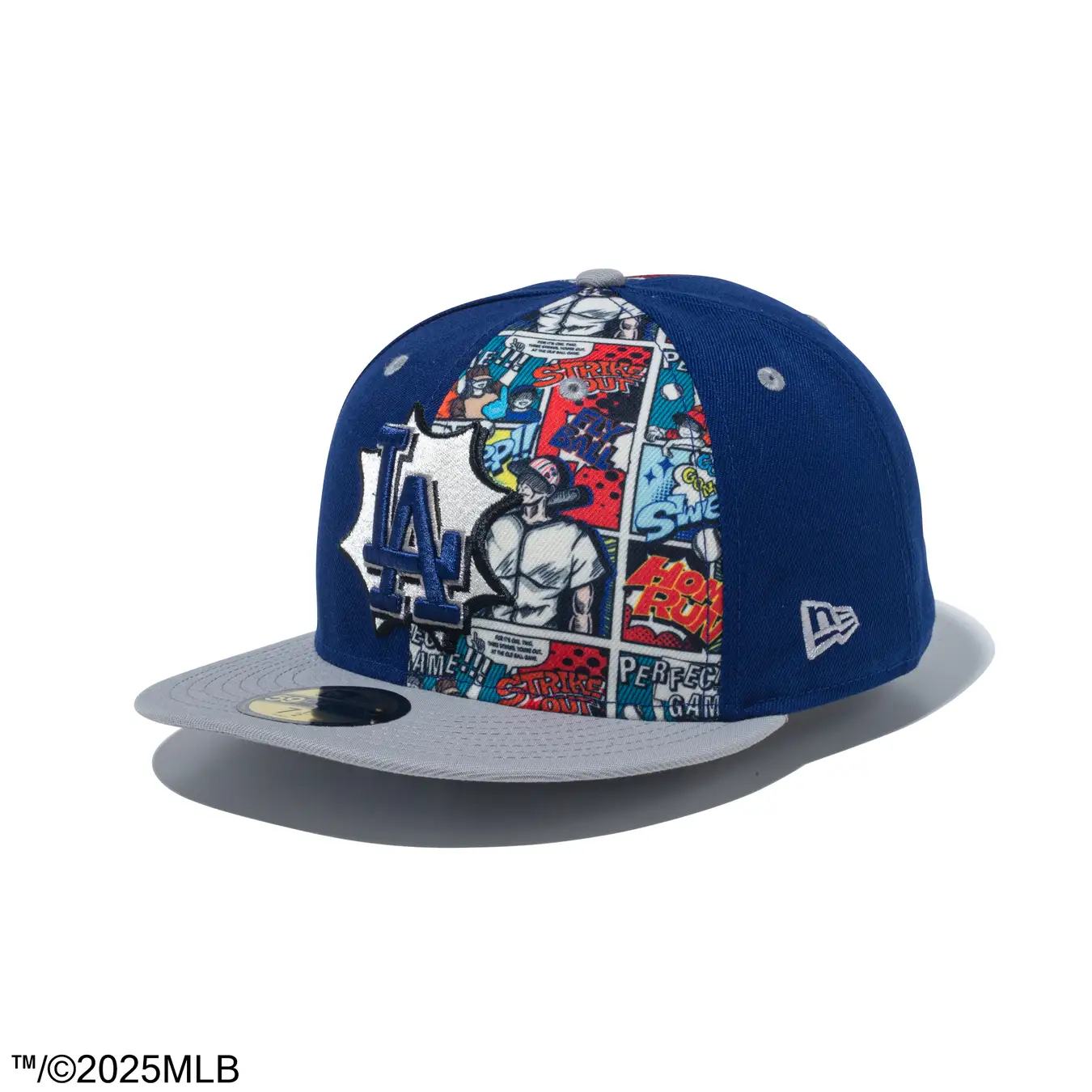 59FIFTY MLB Diamond Hero Edition ロサンゼルス・ドジャース