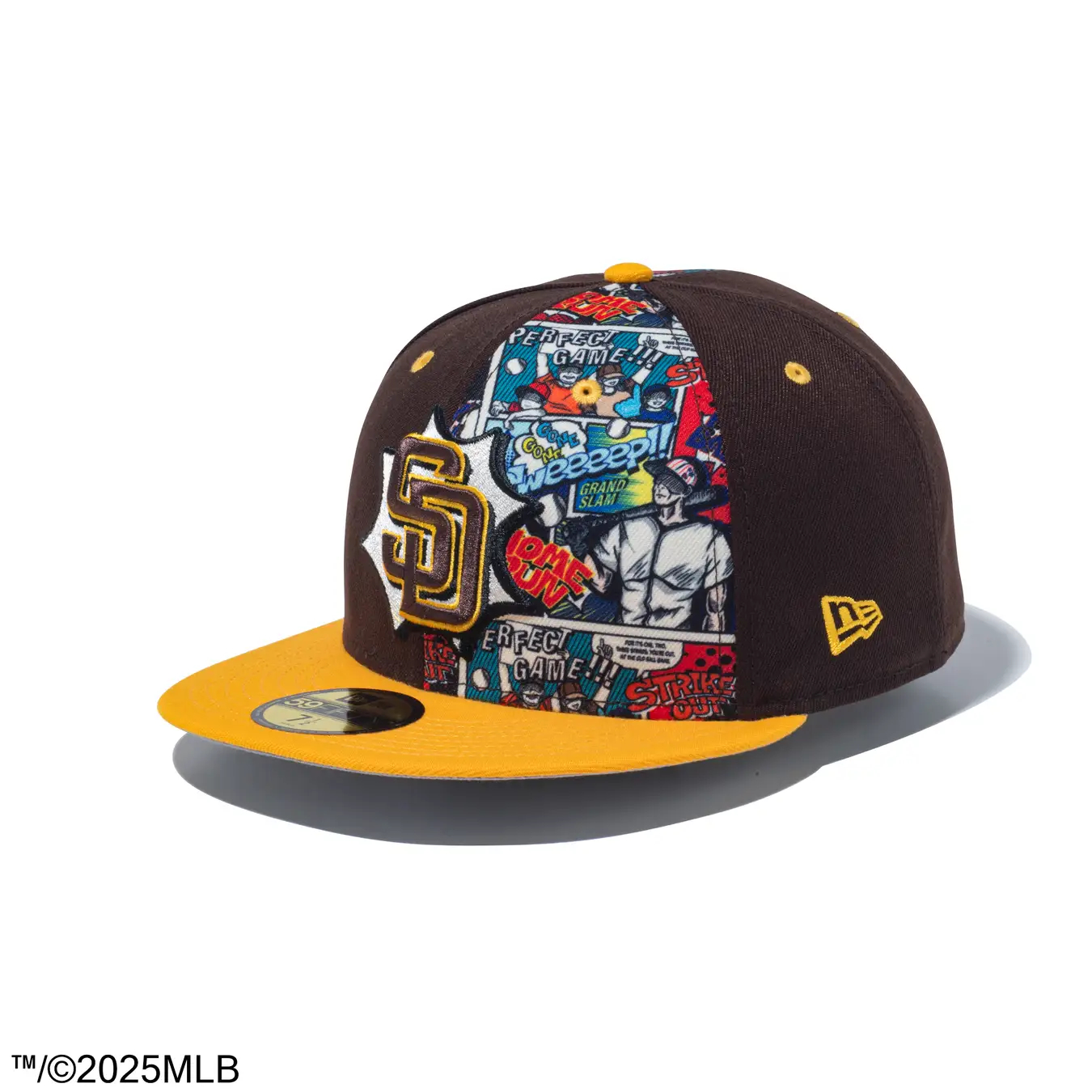 59FIFTY MLB Diamond Hero Edition サンディエゴ・パドレス