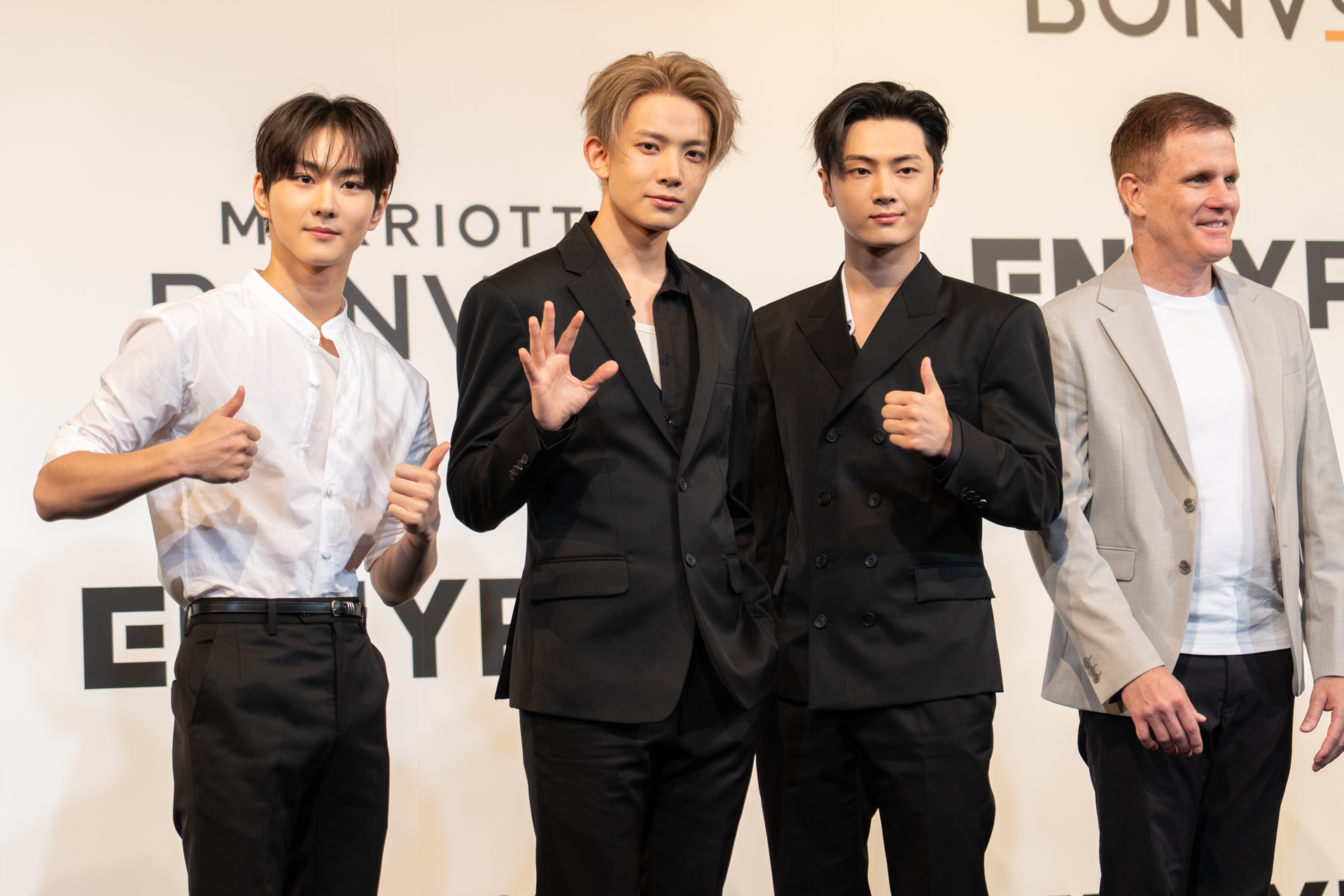 最後はフォトセッション