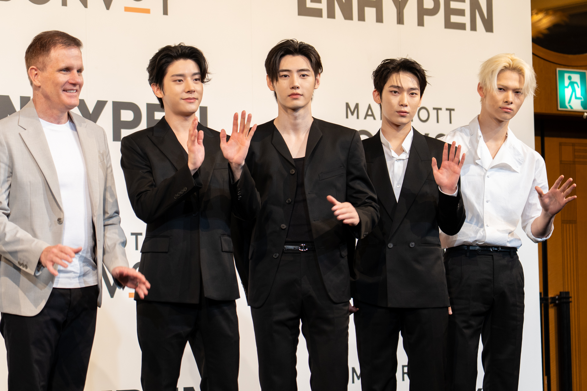 最後はフォトセッション