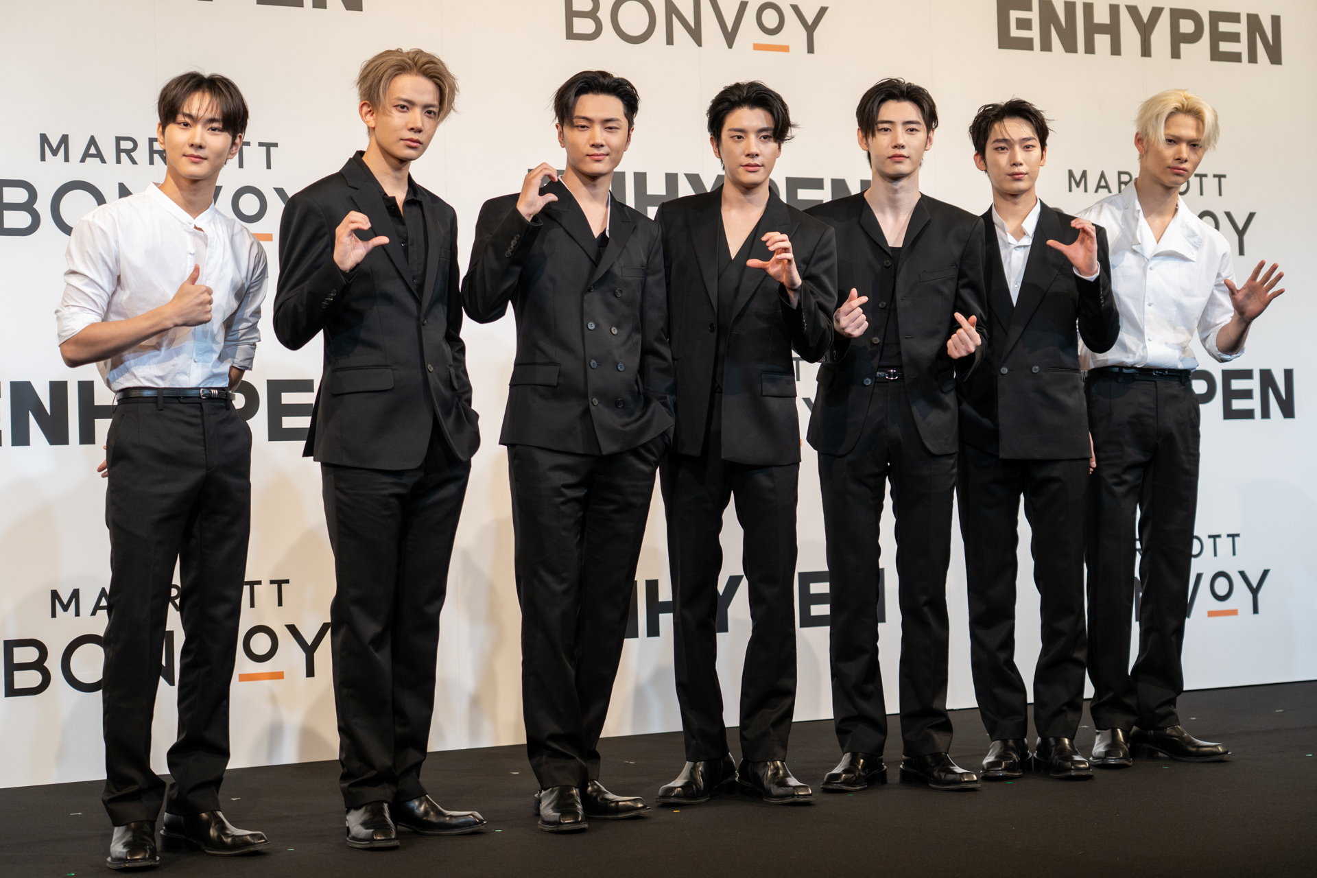 最後はフォトセッション