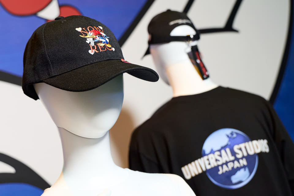 USJ、覆面アーティスト“CPD”コラボの新チャリティグッズ発売