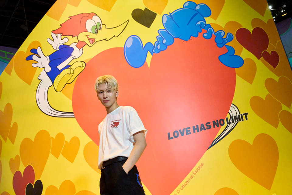 USJ、覆面アーティスト“CPD”コラボの新チャリティグッズ発売。記念