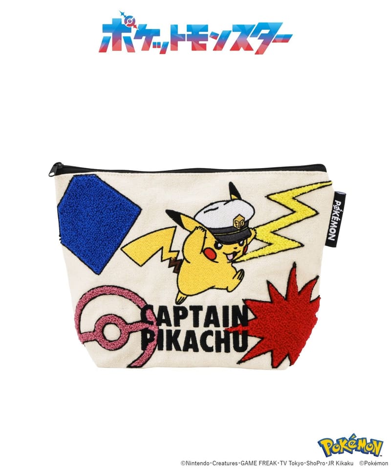 3COINS×ポケモン、第2弾が今日発売。船長キャプテンピカチュウの