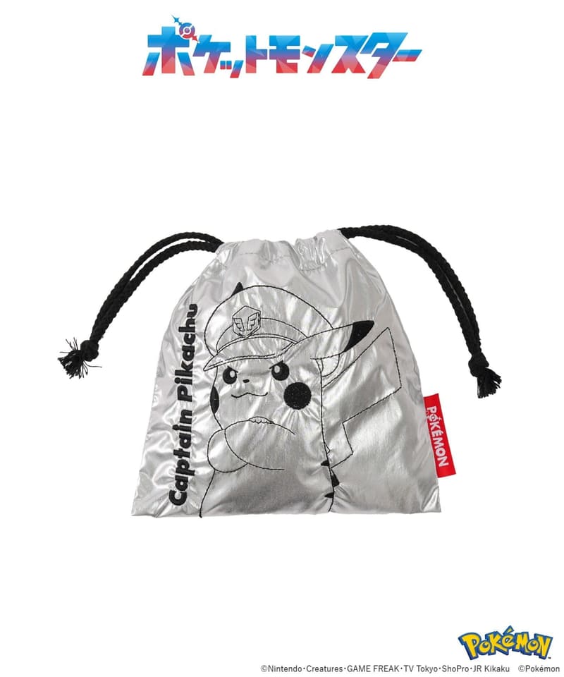3COINS×ポケモン、第2弾が今日発売。船長キャプテンピカチュウの