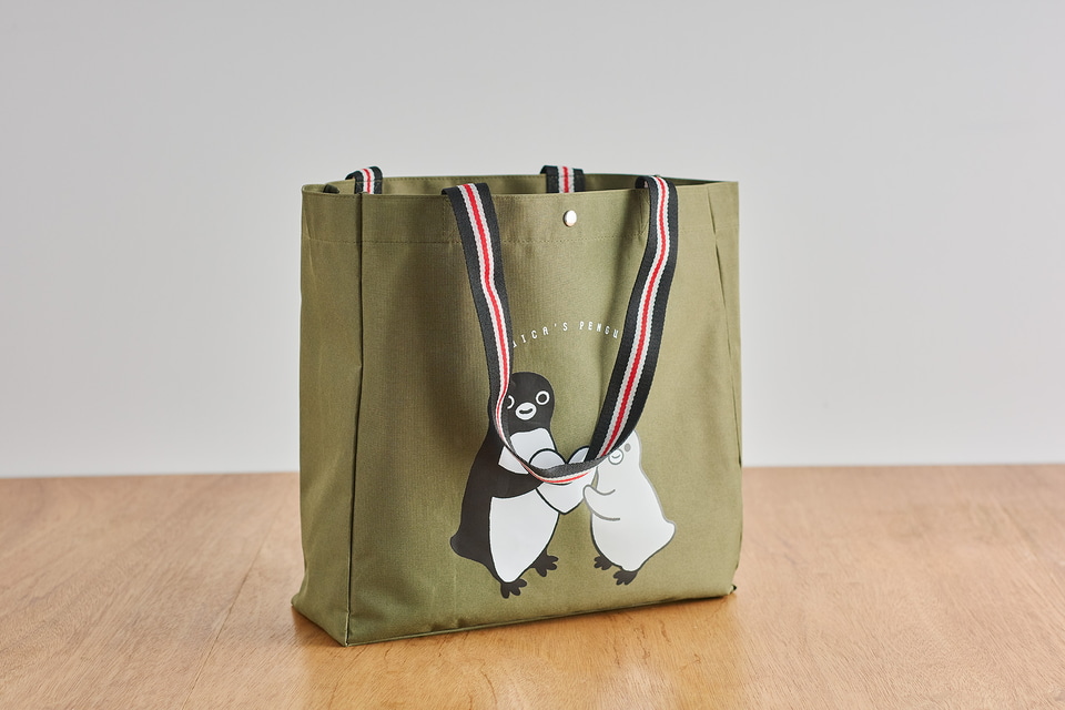 オレンジページ×Suicaのペンギン、増刊号の特別付録に大容量ショルダー