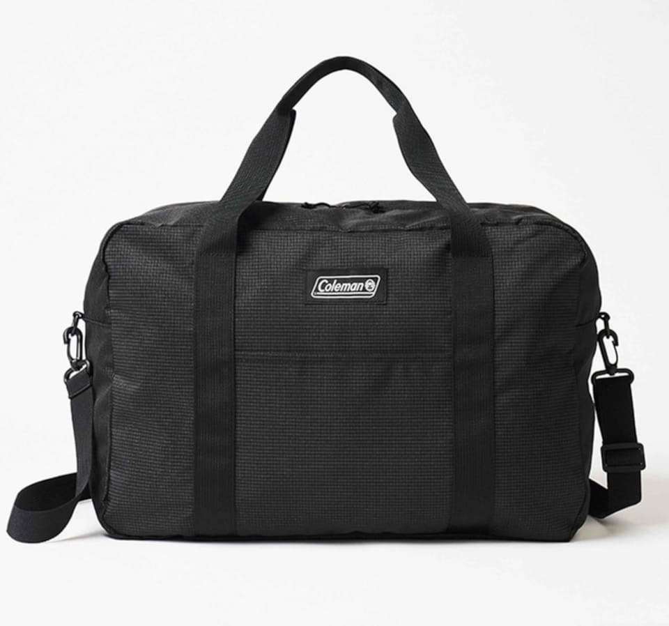 US輸入モデル　希少　Coleman TRITON+ MonoMax、10月号に「コールマン」BIGボストンバッグ付録。軽くて