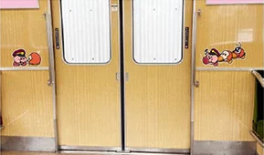 ドア横のステッカー（全6種）