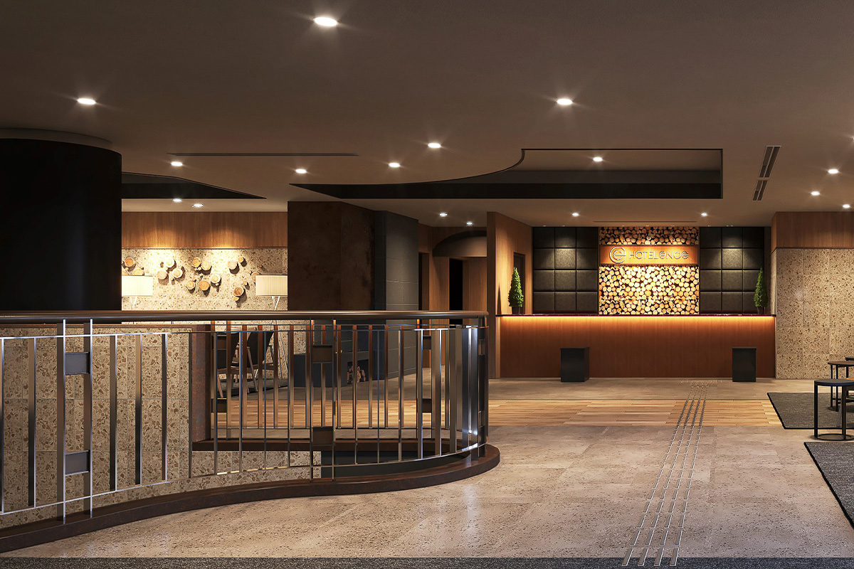 ロビー、ラウンジ