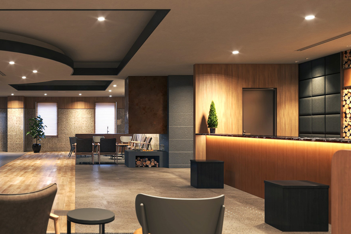 ロビー、ラウンジ