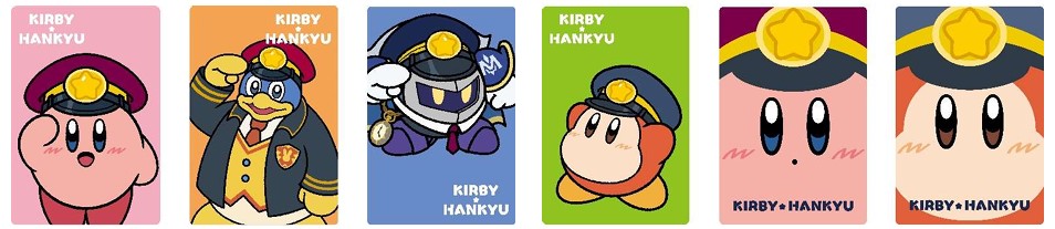 中間車のドア横にもキャラクターのステッカーを貼付