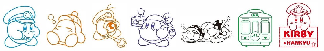 スタンプの絵柄