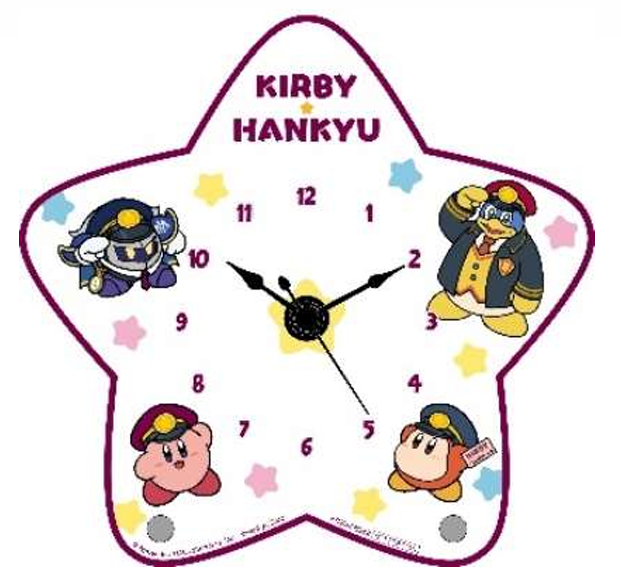 オリジナルアクリル時計