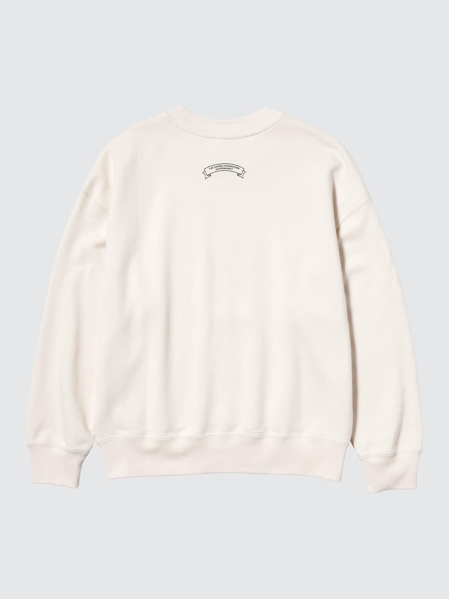 8月18日発売「サンリオキャラクターズ スウェットシャツ」（ウィメンズ）