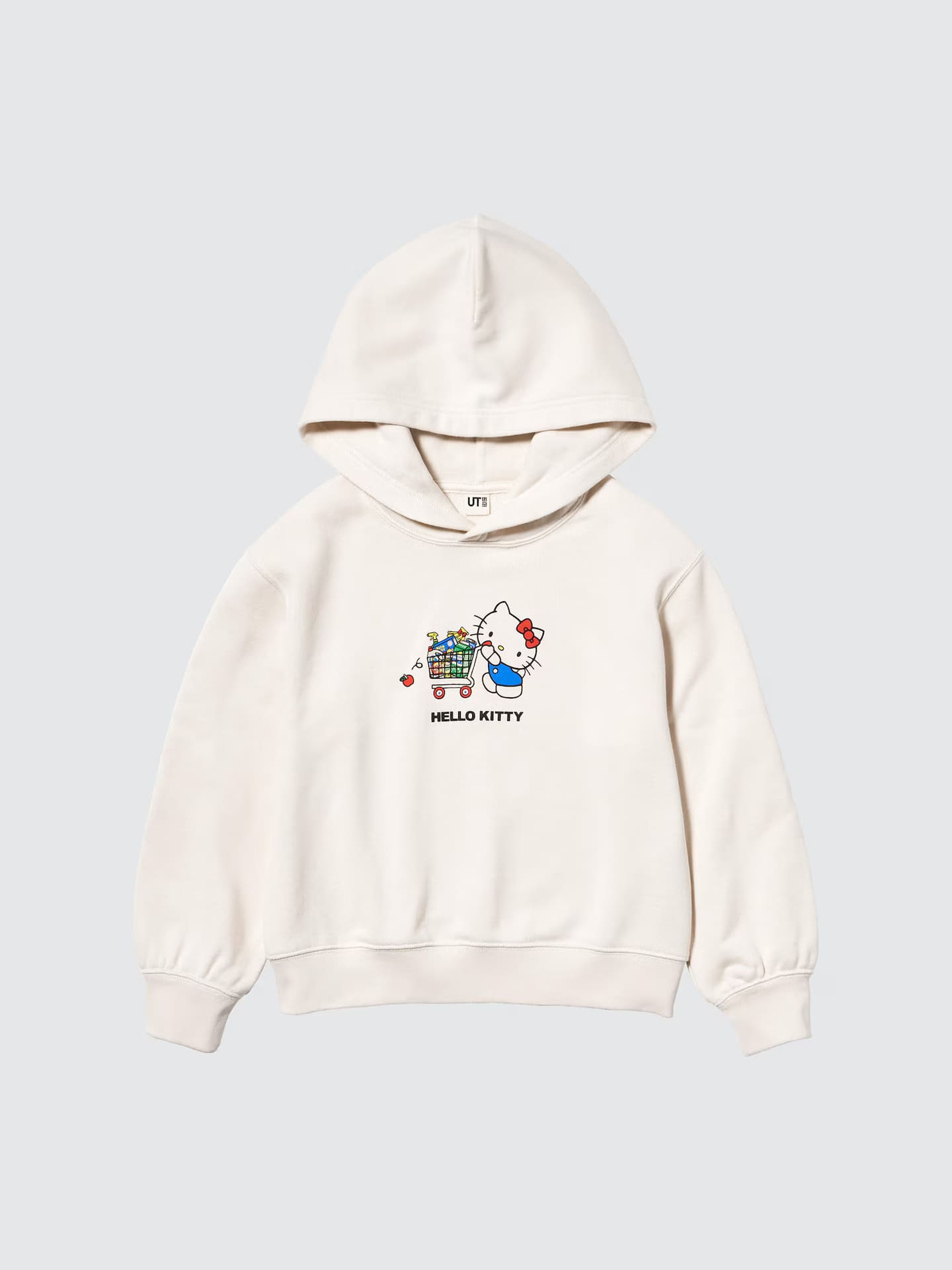 8月18日発売「サンリオキャラクターズ スウェットパーカ」（キッズ）