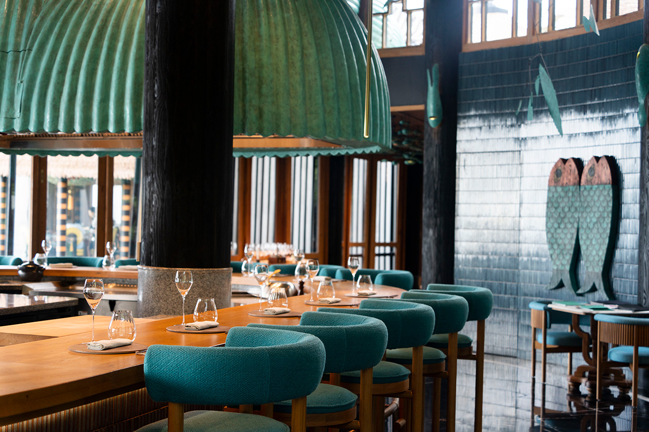 2025年にグランドオープンとなった日本食レストラン「ティンガーラ」