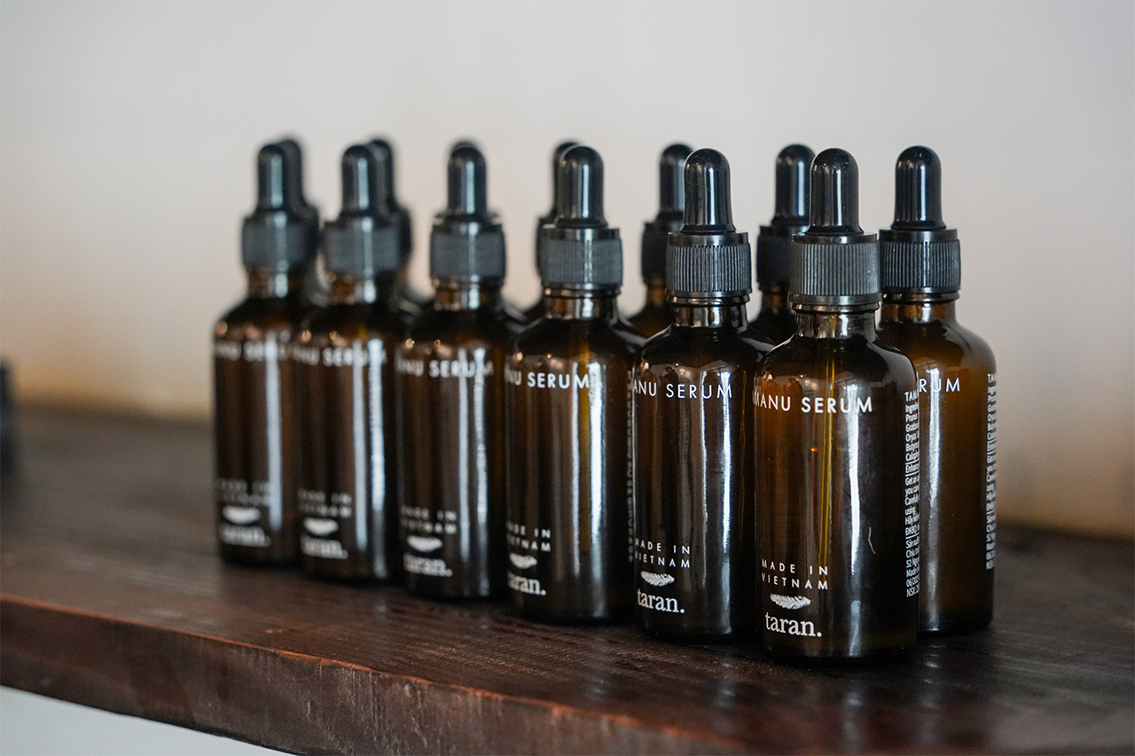 「タマヌセラム」は50mL 56万VND（約3136円）