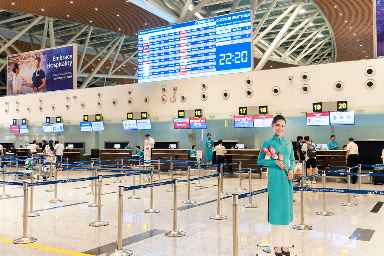 ダナン国際空港第2ターミナル