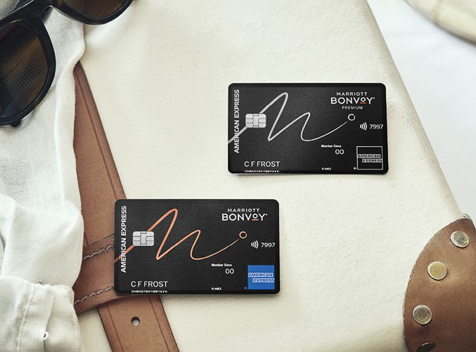 アメックスとマリオットが提携カードを刷新