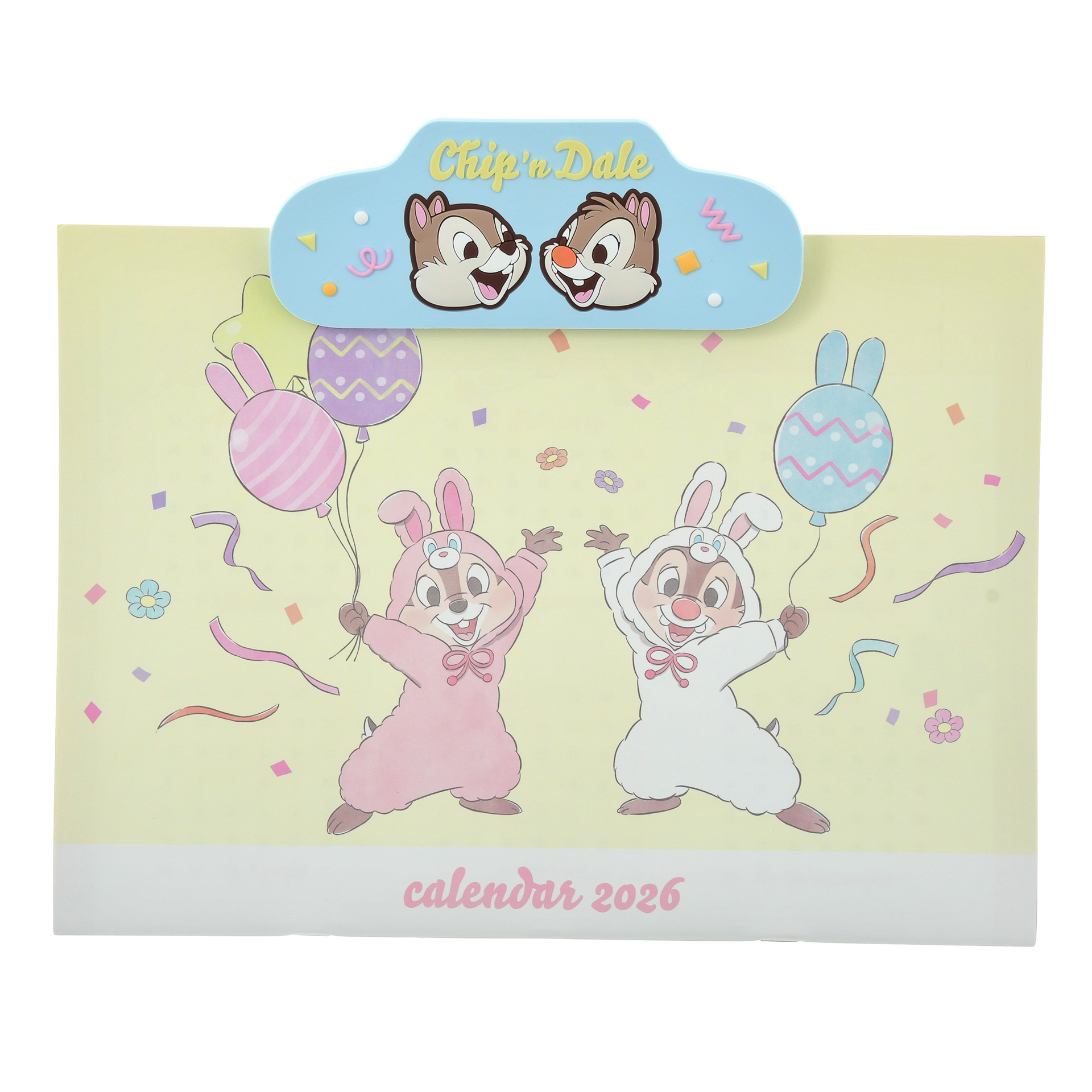 「壁掛けカレンダー＜チップ＆デール＞」（2400円）