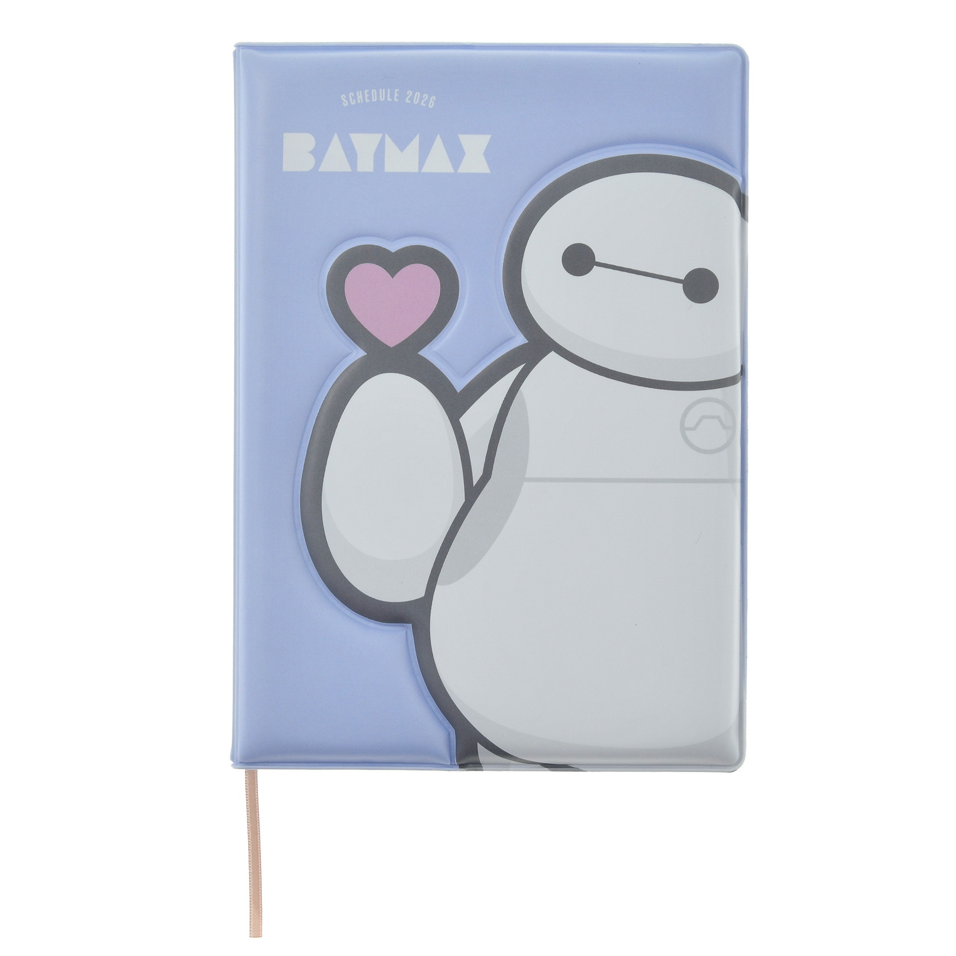 「手帳＜ベイマックス＞」（1800円）