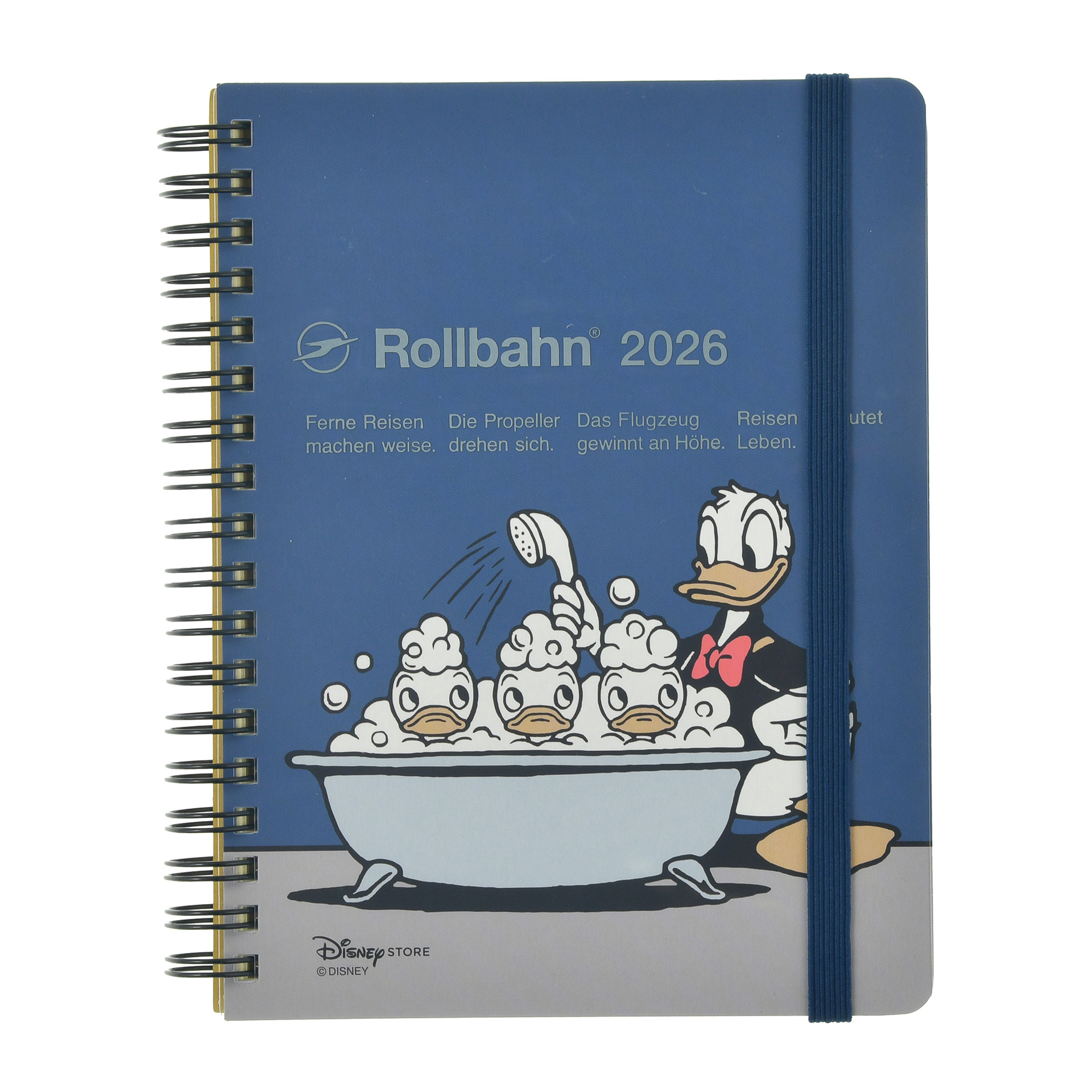 「【デルフォニックス】ロルバーン ダイアリーL＜ドナルドダック＞」（2400円）