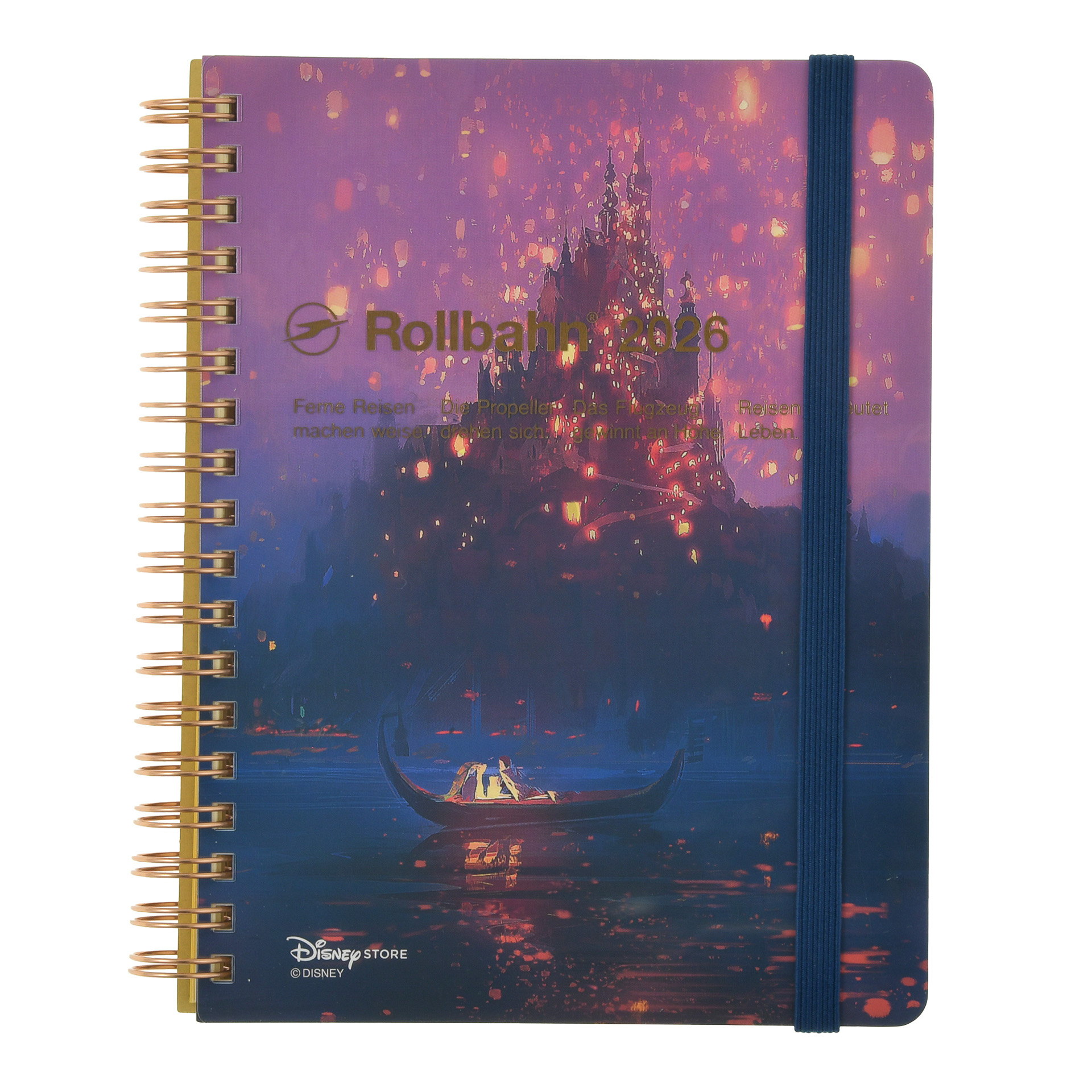 「【デルフォニックス】ロルバーン ダイアリーL＜ラプンツェル＞」（2400円）