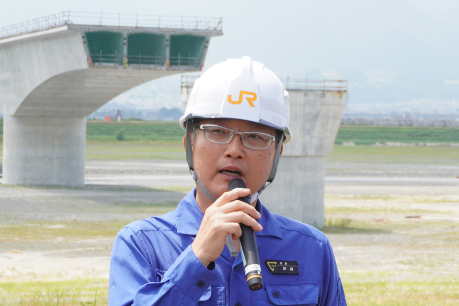 JR東海 山梨東工事事務所 所長 岡崎真人氏