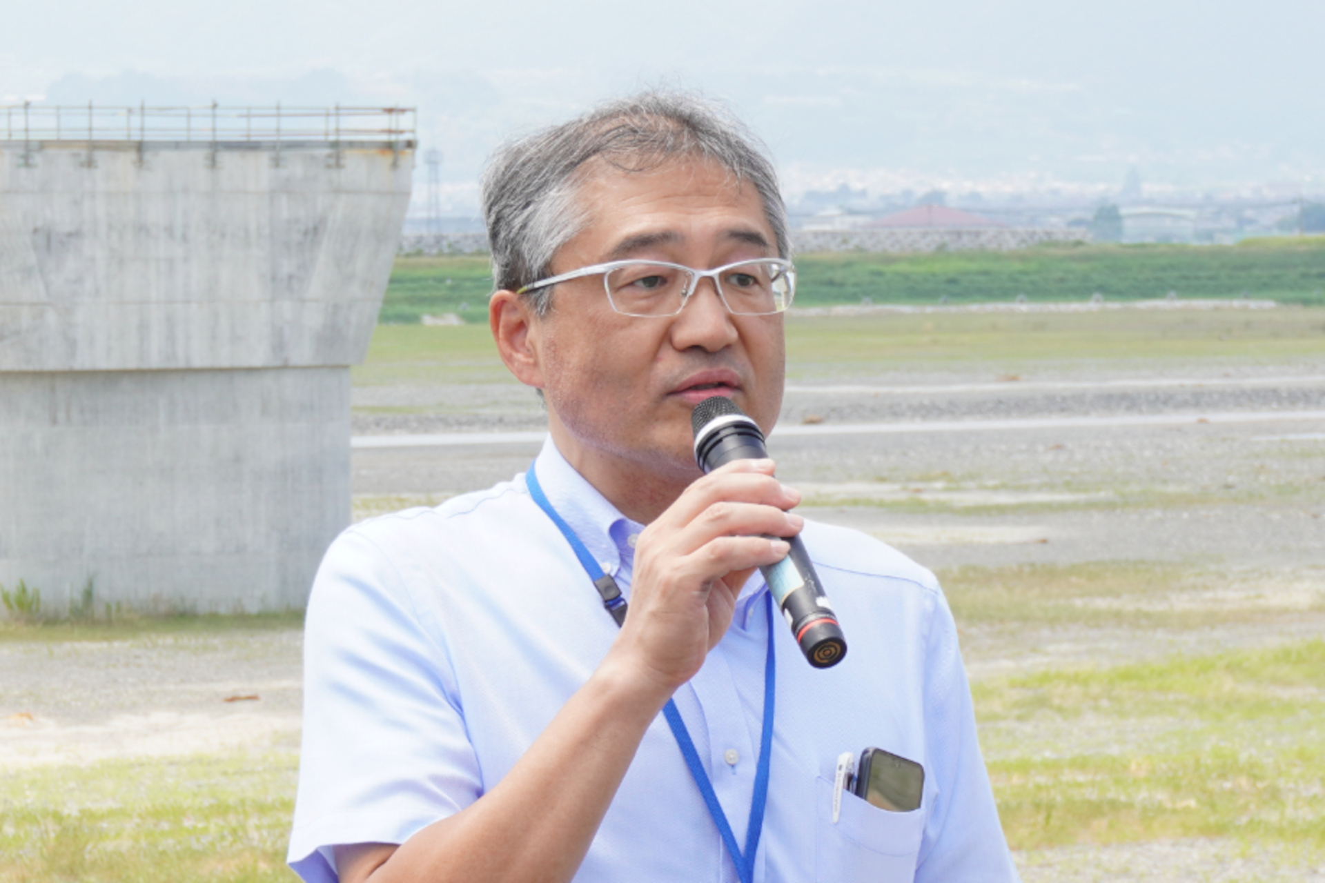 山梨県 県土整備部建設業対策室 室長 鈴木伸太郎氏