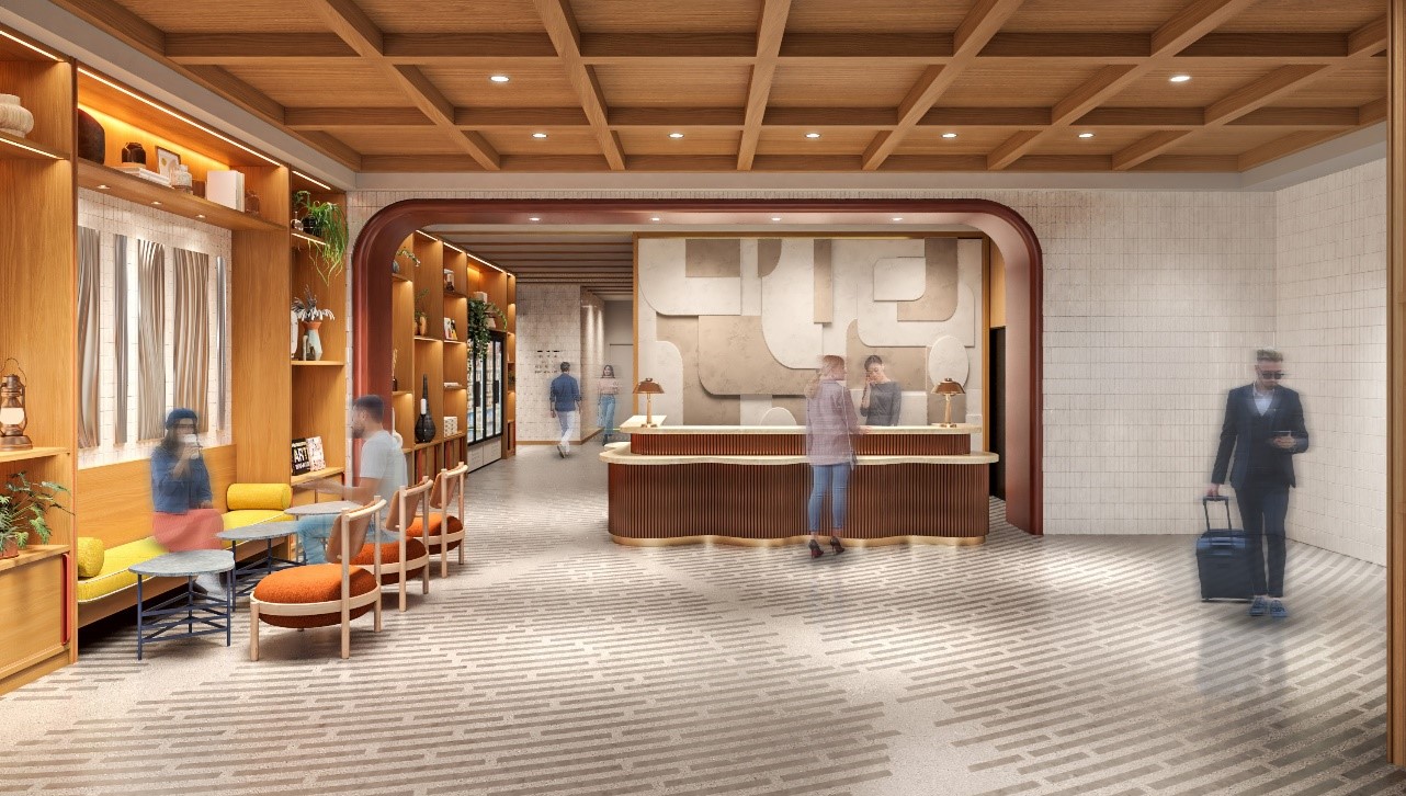 1階ロビー 完成イメージ