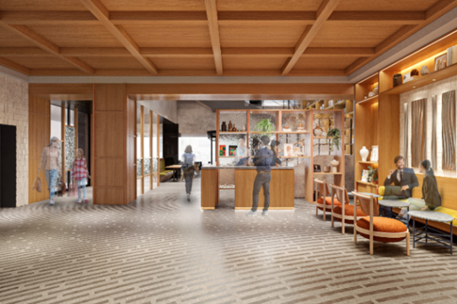 1階ロビー 完成イメージ