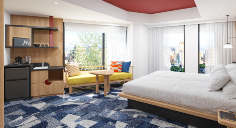 東急ステイとアコーのダブルブランドホテル「東急ステイ メルキュール 広島」