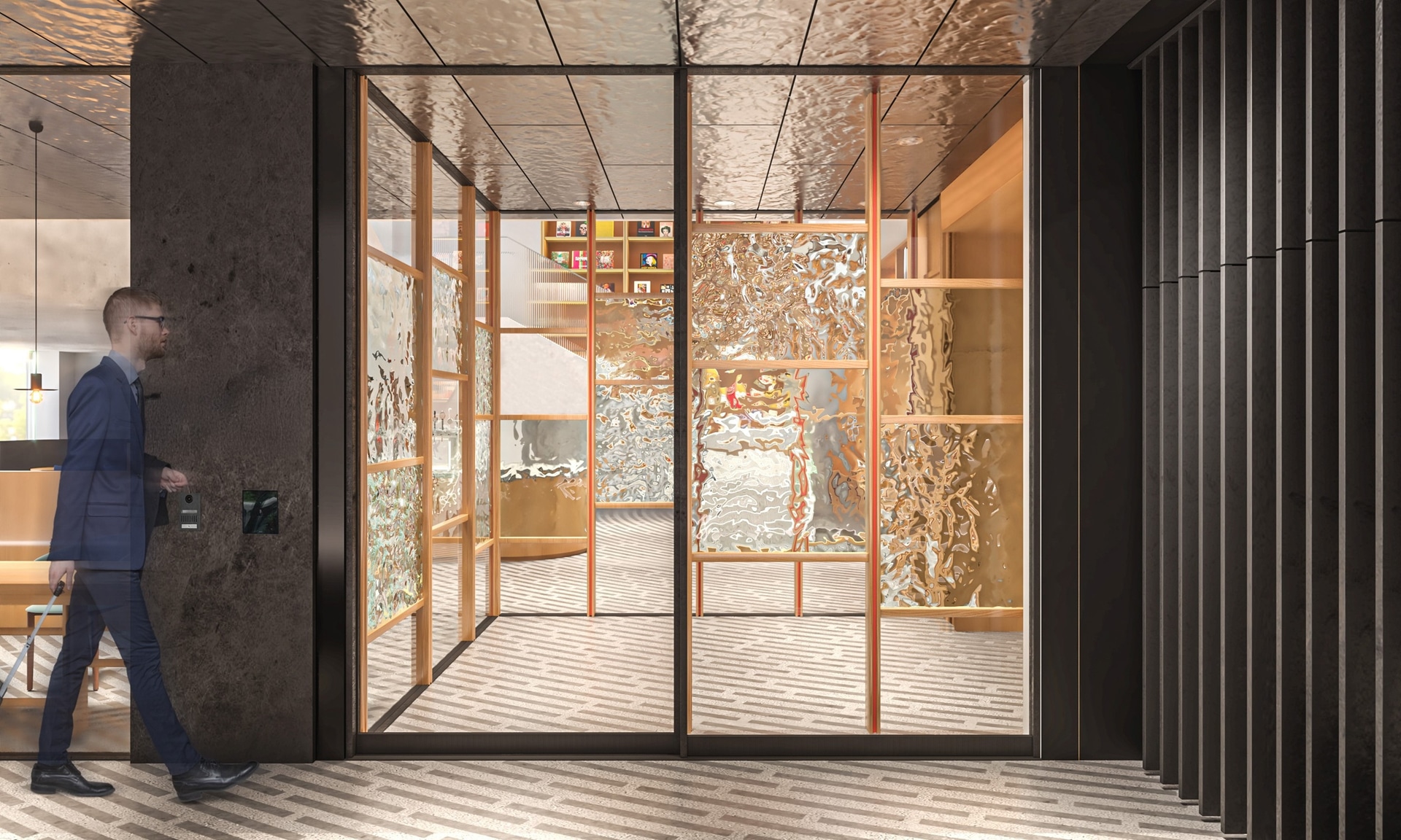 エントランス 完成イメージ