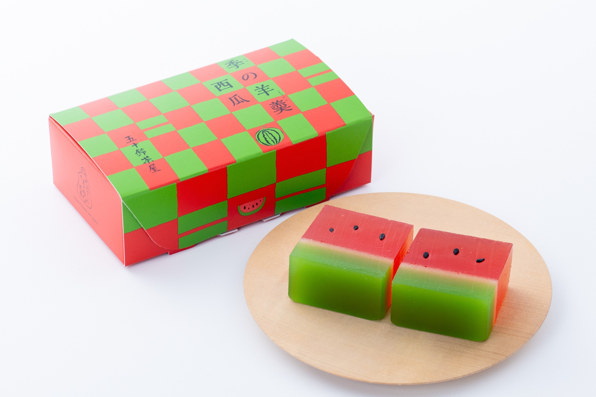 季（とき）の羊羹 西瓜