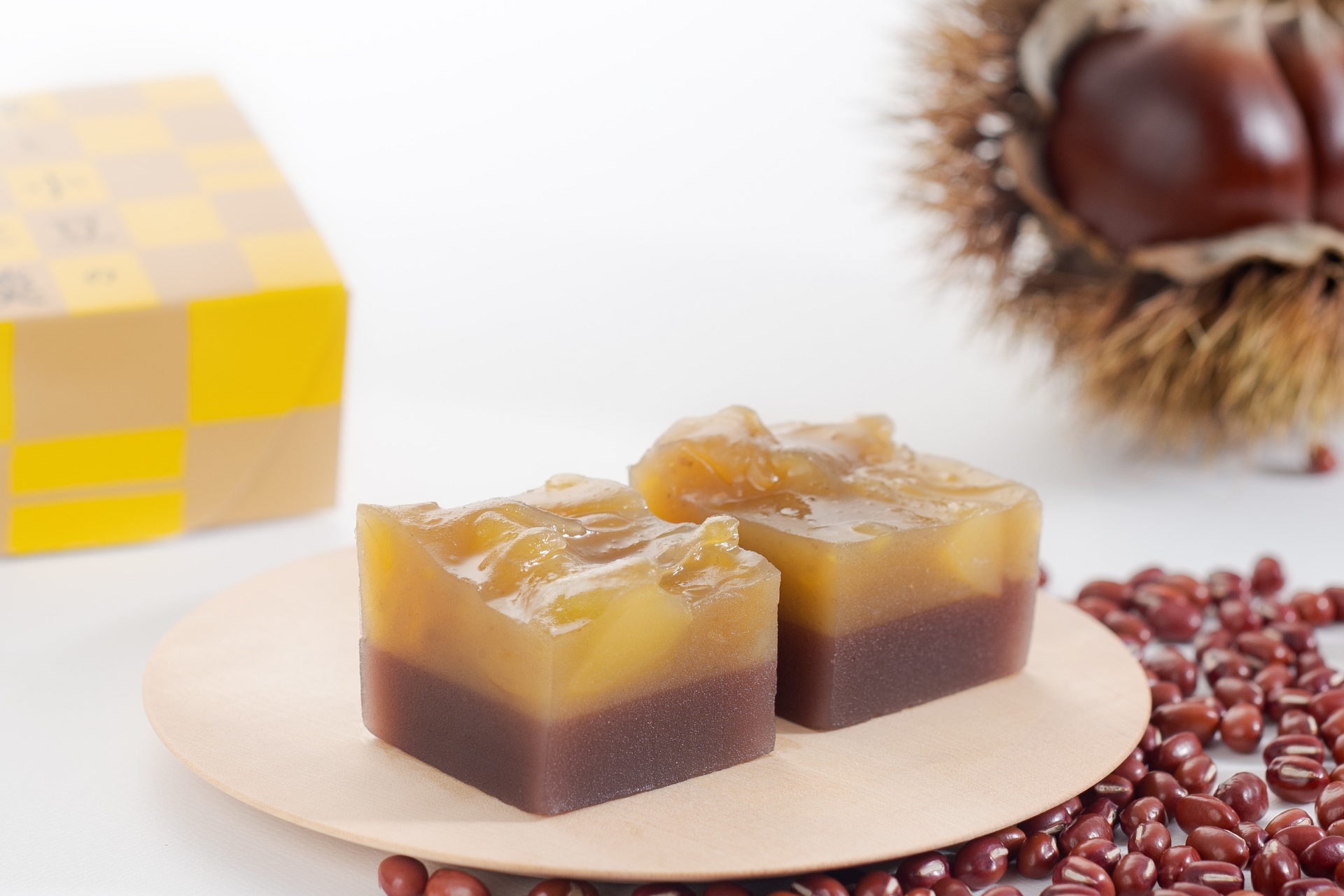 季（とき）の羊羹 栗