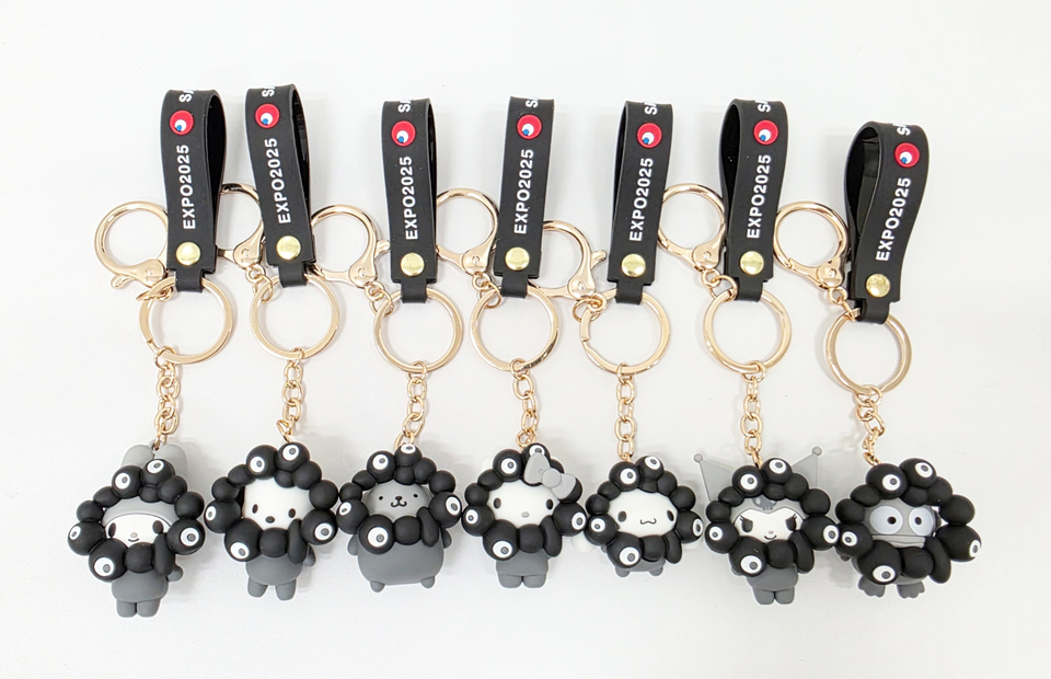 大阪万博　サンリオ　アクリルキーホルダー　会場限定　ミャクミャク　まとめ売り 大阪万博 サンリオ マイメロ アクリルキーホルダー 会場限定