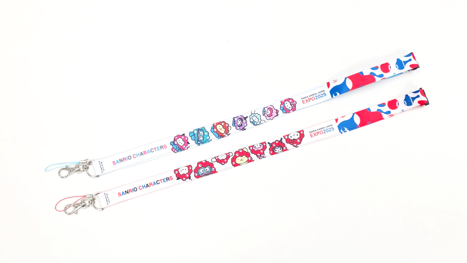 万博 サンリオ ミャクミャク キーホルダー 会場限定 サンリオ×ミャクミャク新作グッズ、モノクロキーホルダーが登場