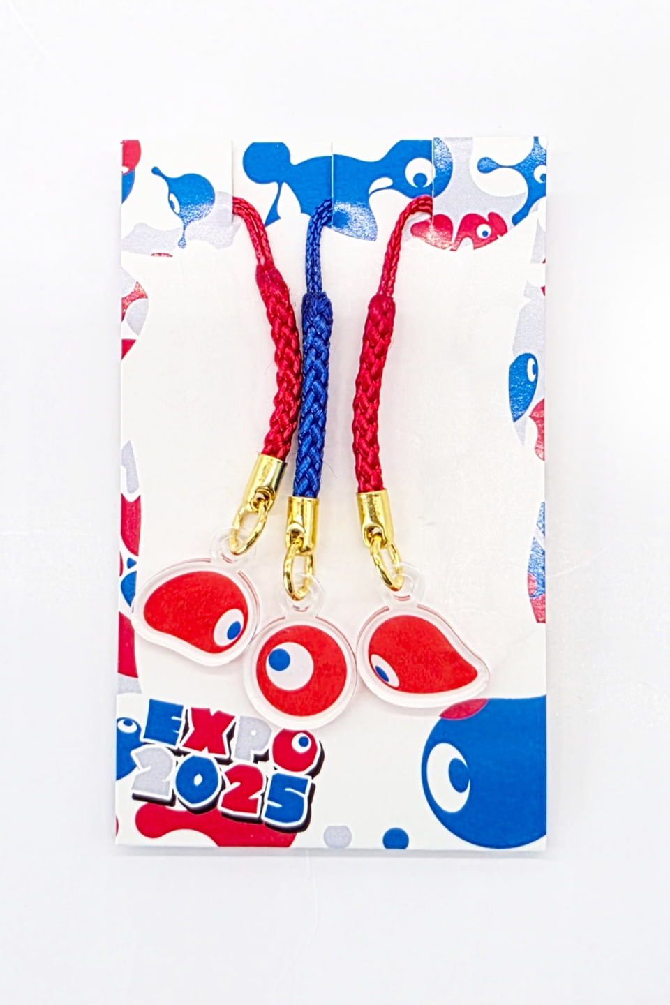 万博限定キーホルダー　近鉄 近鉄百貨店から「こみゃく」グッズが続々と登場！ 万博会場内