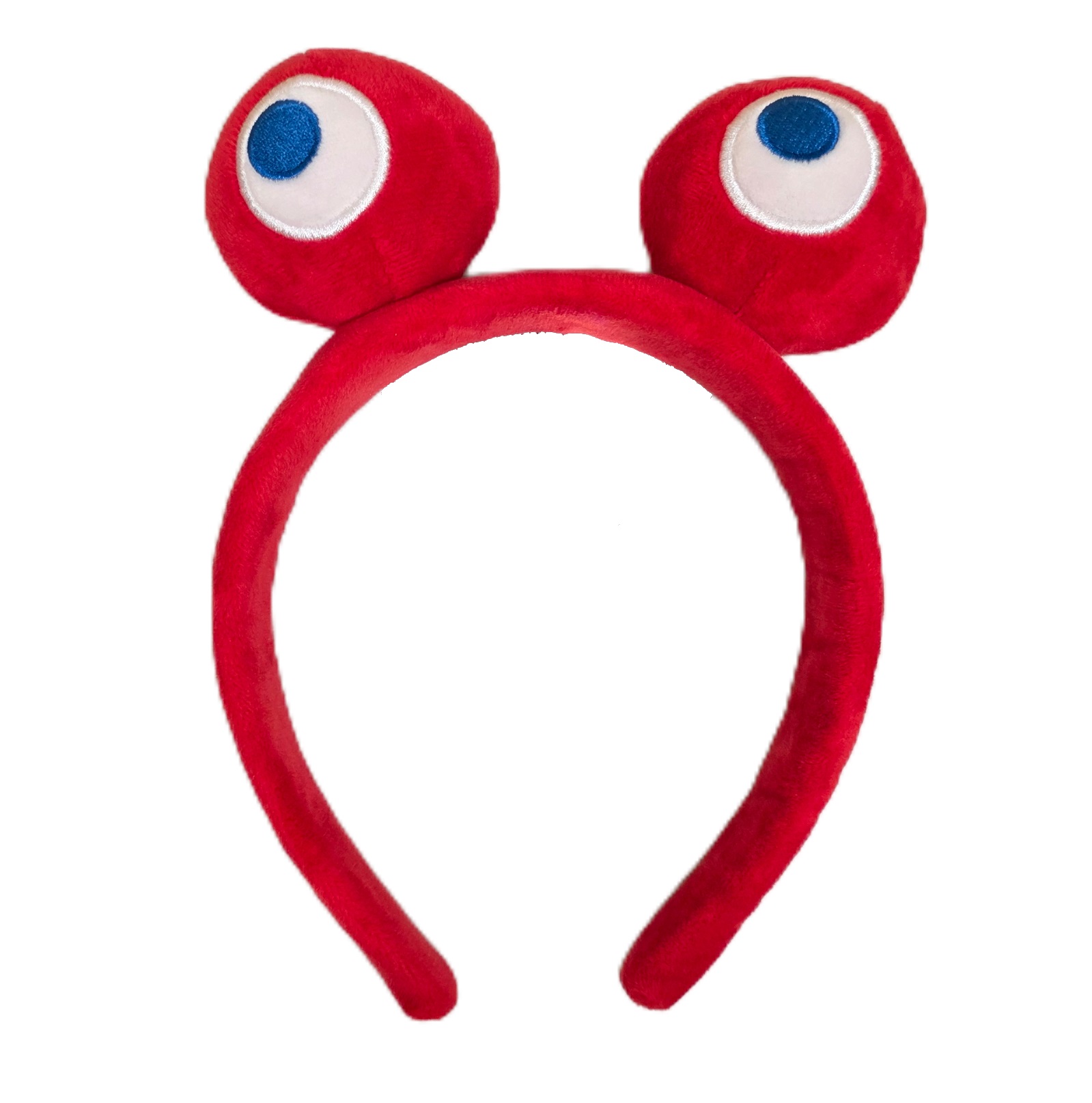 耳のようにも、目玉のようにも見える「カチューシャ」（1650円、販売中）