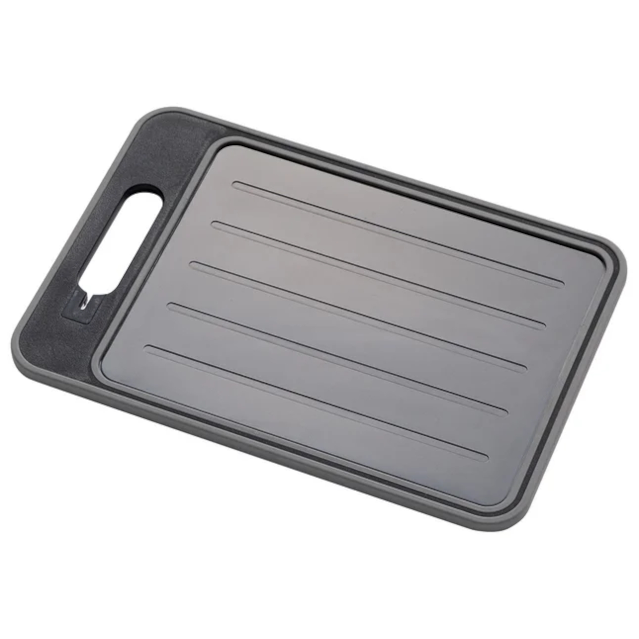 解凍プレート・シャープナー付きまな板Mサイズ