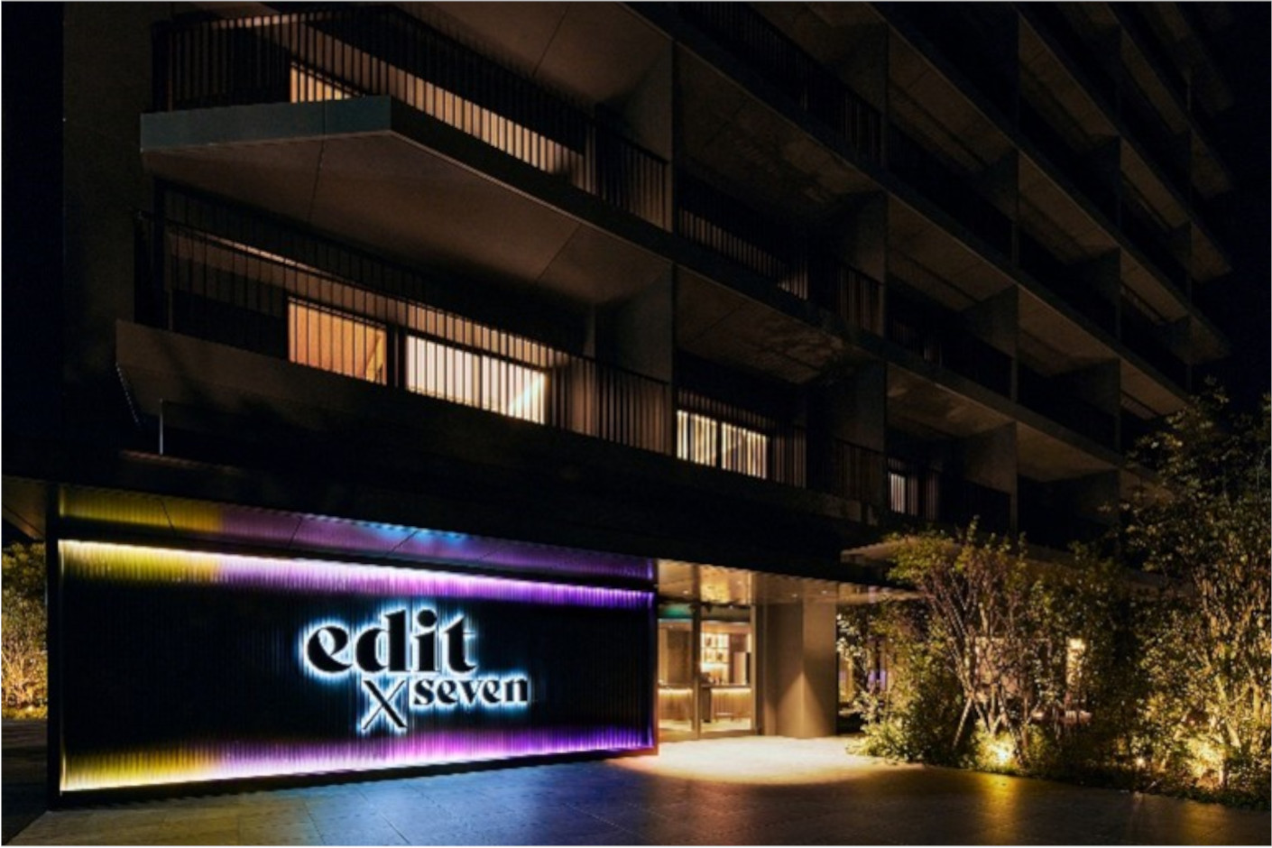 富士山を一望するホテル「edit x seven 富士御殿場」が9月1日に開業