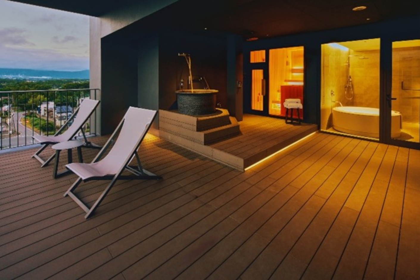 サウナ スイート