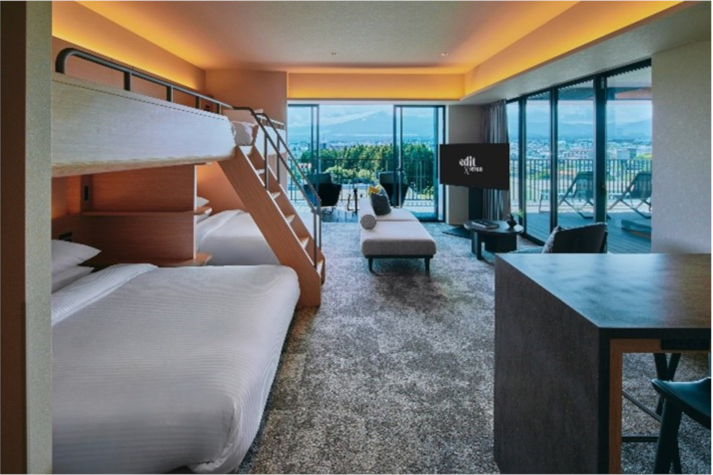 サウナ バンクスイート